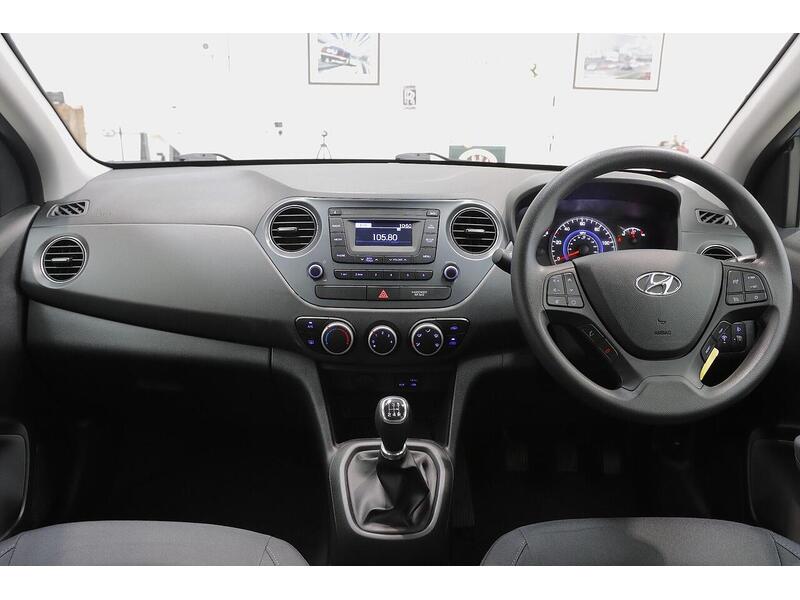 Hyundai i10 1.0 SE Euro 6 5dr - U192