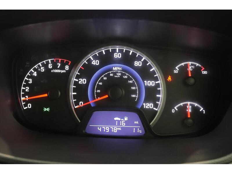 Hyundai i10 1.0 SE Euro 6 5dr - U192