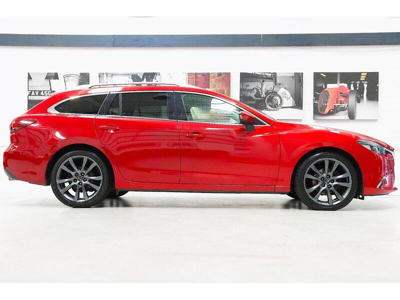 Mazda Mazda6 2.2 SKYACTIV-D Sport Nav Tourer Euro 6 (s/s) 5dr - U194