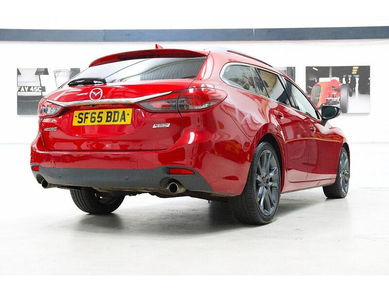 Mazda Mazda6 2.2 SKYACTIV-D Sport Nav Tourer Euro 6 (s/s) 5dr - U194