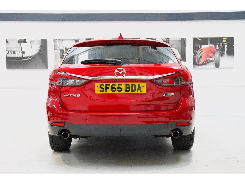 Mazda Mazda6 2.2 SKYACTIV-D Sport Nav Tourer Euro 6 (s/s) 5dr - U194