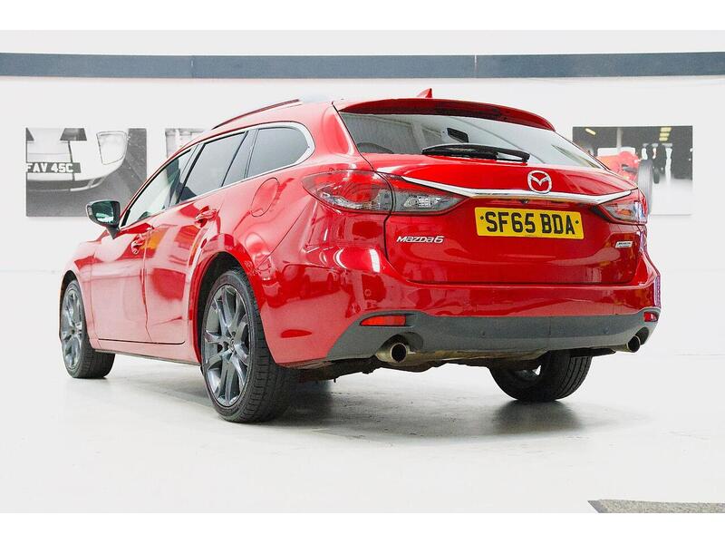 Mazda Mazda6 2.2 SKYACTIV-D Sport Nav Tourer Euro 6 (s/s) 5dr - U194