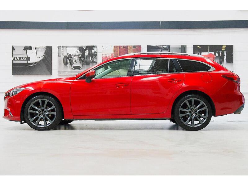 Mazda Mazda6 2.2 SKYACTIV-D Sport Nav Tourer Euro 6 (s/s) 5dr - U194