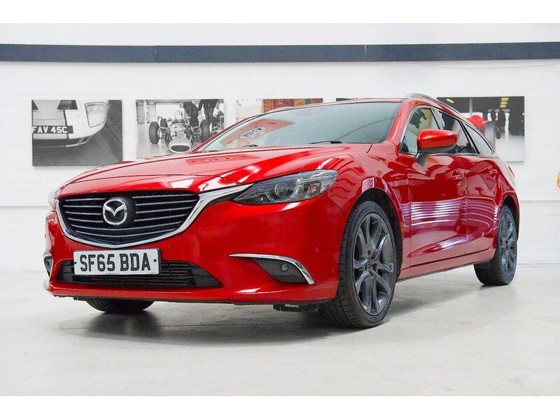Mazda Mazda6 2.2 SKYACTIV-D Sport Nav Tourer Euro 6 (s/s) 5dr - U194