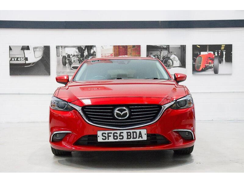 Mazda Mazda6 2.2 SKYACTIV-D Sport Nav Tourer Euro 6 (s/s) 5dr - U194