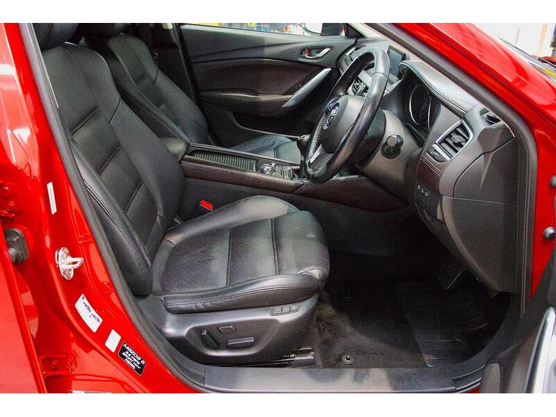 Mazda Mazda6 2.2 SKYACTIV-D Sport Nav Tourer Euro 6 (s/s) 5dr - U194