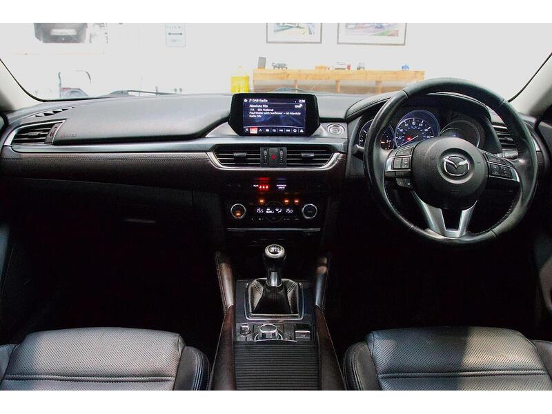 Mazda Mazda6 2.2 SKYACTIV-D Sport Nav Tourer Euro 6 (s/s) 5dr - U194