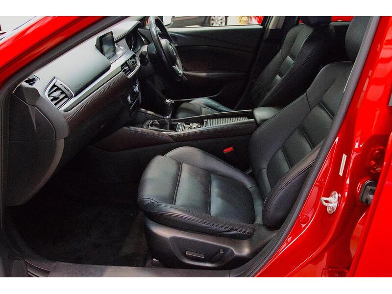 Mazda Mazda6 2.2 SKYACTIV-D Sport Nav Tourer Euro 6 (s/s) 5dr - U194