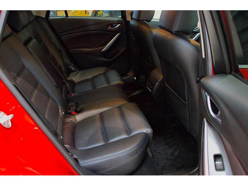 Mazda Mazda6 2.2 SKYACTIV-D Sport Nav Tourer Euro 6 (s/s) 5dr - U194