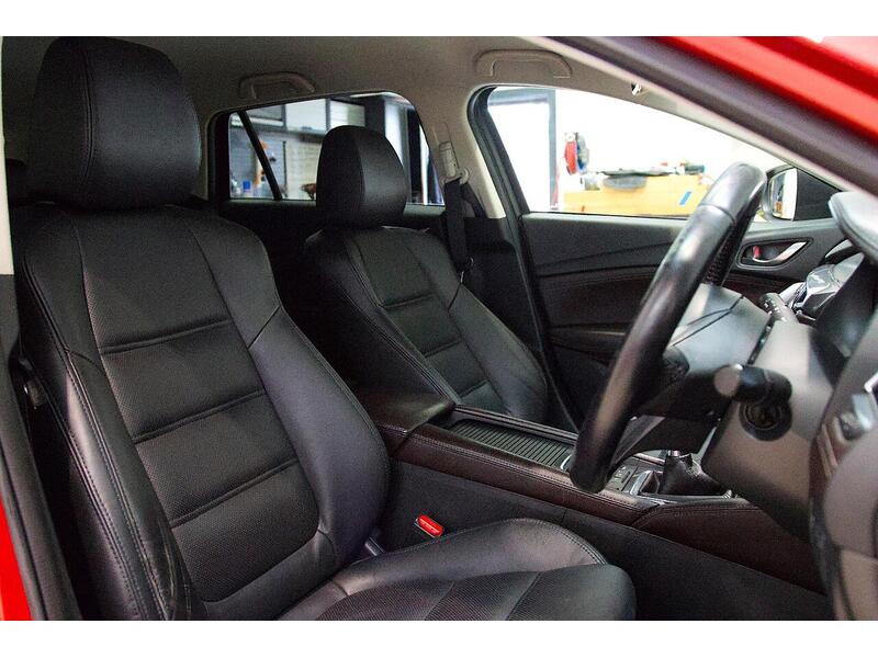 Mazda Mazda6 2.2 SKYACTIV-D Sport Nav Tourer Euro 6 (s/s) 5dr - U194
