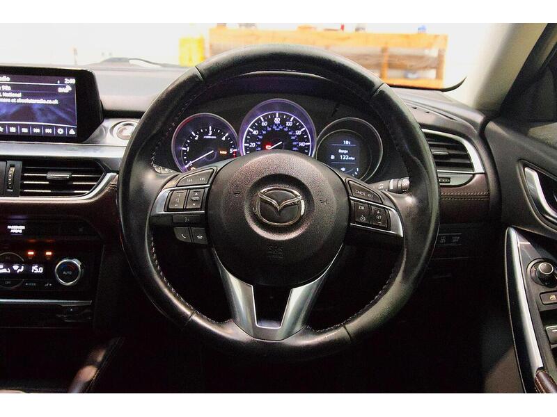 Mazda Mazda6 2.2 SKYACTIV-D Sport Nav Tourer Euro 6 (s/s) 5dr - U194