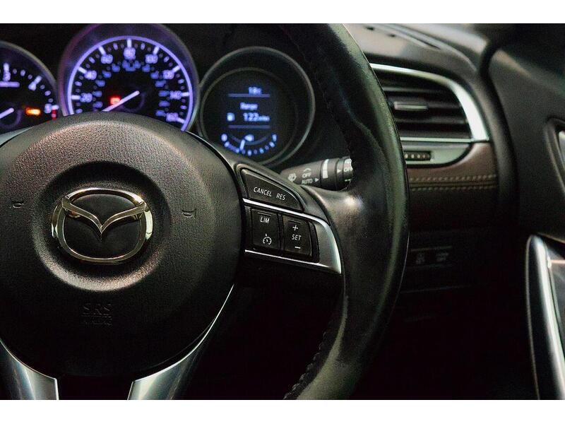 Mazda Mazda6 2.2 SKYACTIV-D Sport Nav Tourer Euro 6 (s/s) 5dr - U194