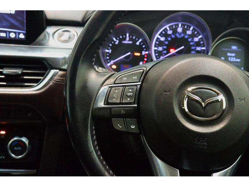 Mazda Mazda6 2.2 SKYACTIV-D Sport Nav Tourer Euro 6 (s/s) 5dr - U194