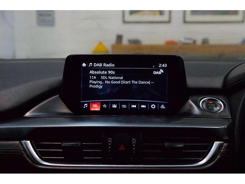 Mazda Mazda6 2.2 SKYACTIV-D Sport Nav Tourer Euro 6 (s/s) 5dr - U194