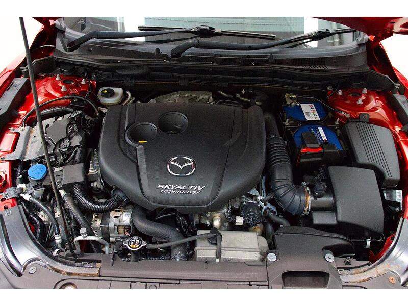 Mazda Mazda6 2.2 SKYACTIV-D Sport Nav Tourer Euro 6 (s/s) 5dr - U194