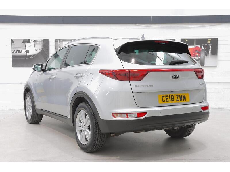 Kia Sportage 1.6 GDi 2 Euro 6 (s/s) 5dr - U195