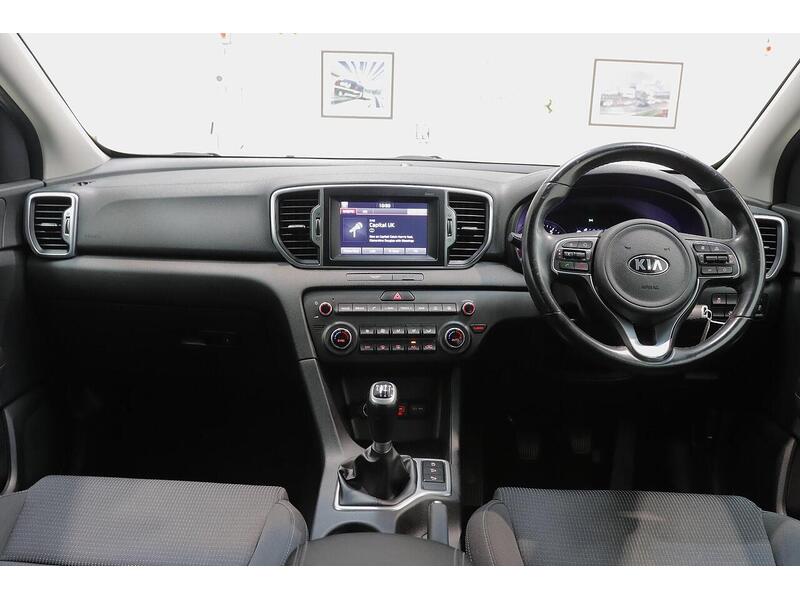 Kia Sportage 1.6 GDi 2 Euro 6 (s/s) 5dr - U195