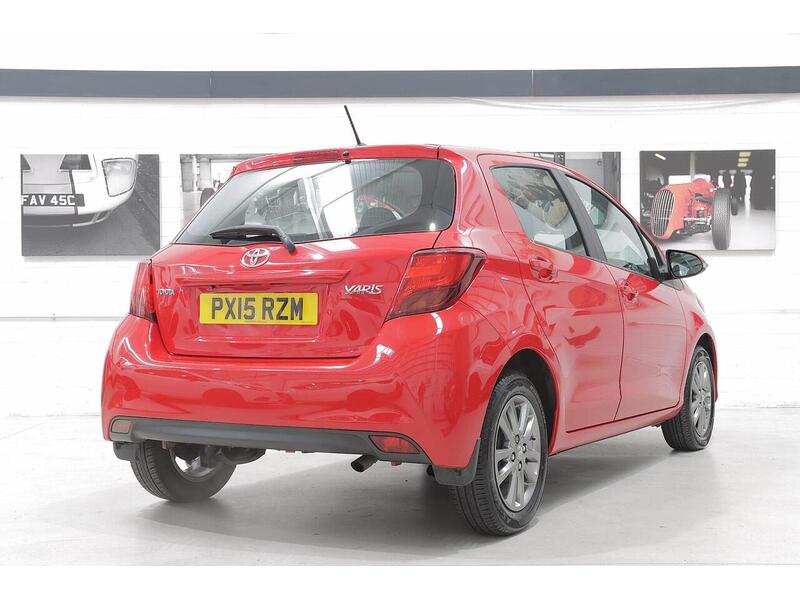 Toyota Yaris 1.33 Dual VVT-i Icon Euro 5 5dr Euro 5 - U199