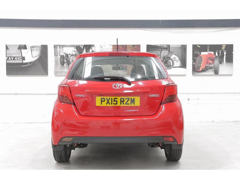 Toyota Yaris 1.33 Dual VVT-i Icon Euro 5 5dr Euro 5 - U199