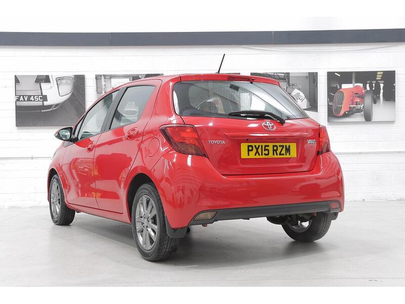Toyota Yaris 1.33 Dual VVT-i Icon Euro 5 5dr Euro 5 - U199