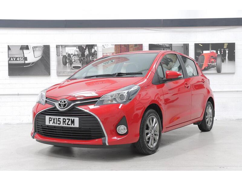 Toyota Yaris 1.33 Dual VVT-i Icon Euro 5 5dr Euro 5 - U199
