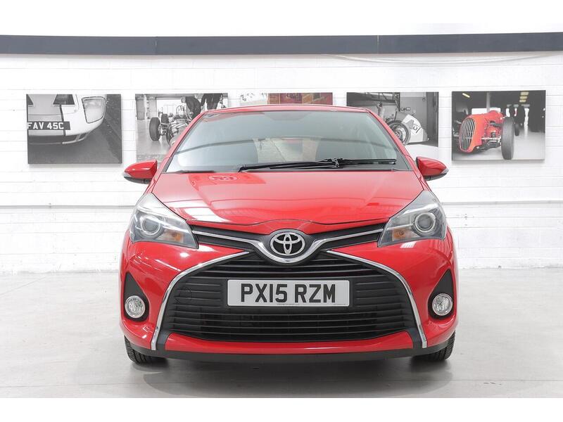 Toyota Yaris 1.33 Dual VVT-i Icon Euro 5 5dr Euro 5 - U199