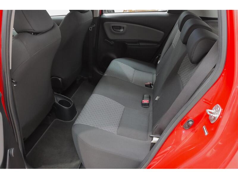 Toyota Yaris 1.33 Dual VVT-i Icon Euro 5 5dr Euro 5 - U199