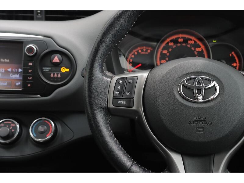 Toyota Yaris 1.33 Dual VVT-i Icon Euro 5 5dr Euro 5 - U199