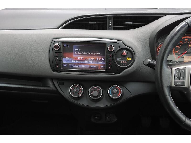 Toyota Yaris 1.33 Dual VVT-i Icon Euro 5 5dr Euro 5 - U199