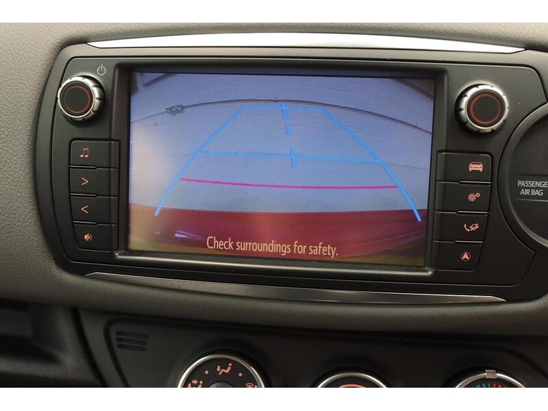 Toyota Yaris 1.33 Dual VVT-i Icon Euro 5 5dr Euro 5 - U199