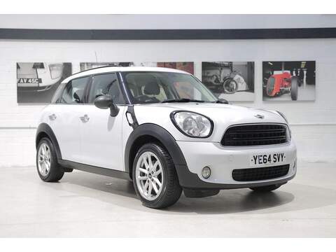 MINI Countryman Juke Tekna SUV 1 Manual Petrol
