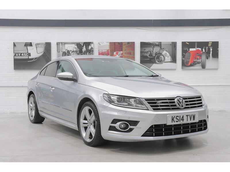 Volkswagen CC 2.0 TDI BlueMotion Tech R-Line DSG Euro 5 (s/s) 4dr - U203