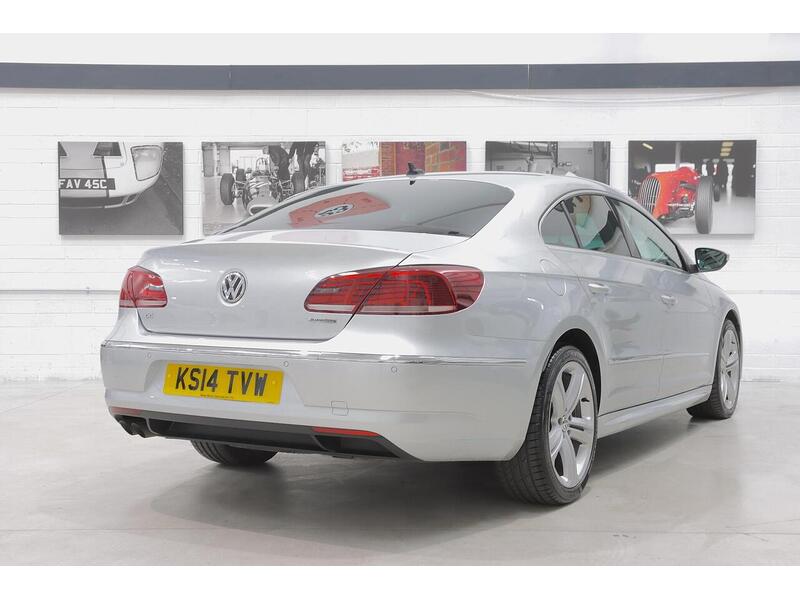 Volkswagen CC 2.0 TDI BlueMotion Tech R-Line DSG Euro 5 (s/s) 4dr - U203