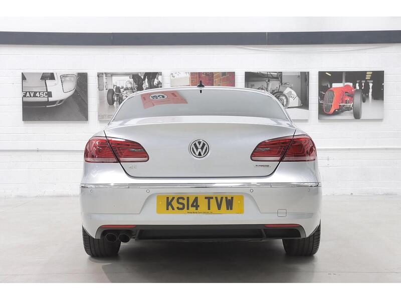 Volkswagen CC 2.0 TDI BlueMotion Tech R-Line DSG Euro 5 (s/s) 4dr - U203