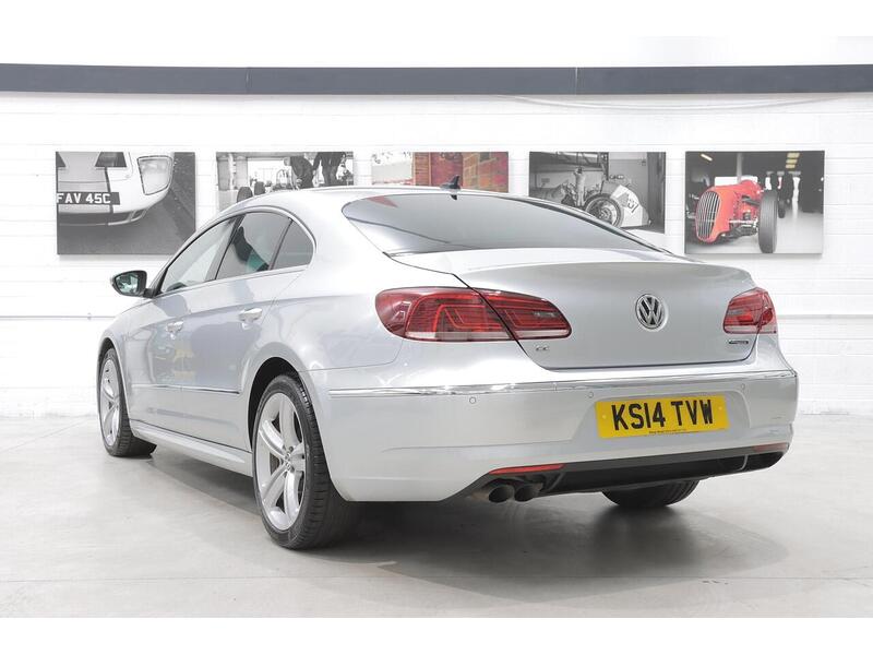 Volkswagen CC 2.0 TDI BlueMotion Tech R-Line DSG Euro 5 (s/s) 4dr - U203