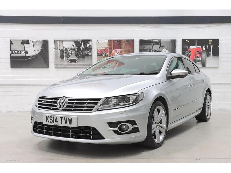 Volkswagen CC 2.0 TDI BlueMotion Tech R-Line DSG Euro 5 (s/s) 4dr - U203
