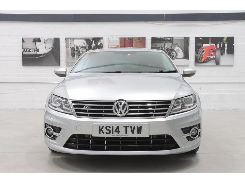 Volkswagen CC 2.0 TDI BlueMotion Tech R-Line DSG Euro 5 (s/s) 4dr - U203