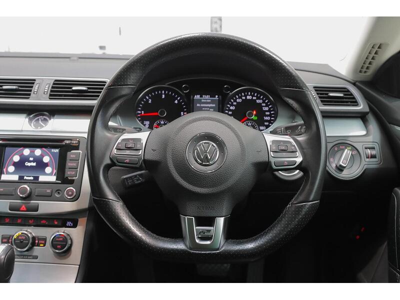 Volkswagen CC 2.0 TDI BlueMotion Tech R-Line DSG Euro 5 (s/s) 4dr - U203