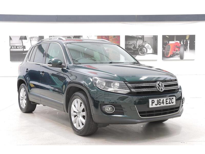 Volkswagen Tiguan 2.0 TDI BlueMotion Tech Match 4WD Euro 5 (s/s) 5dr - U204