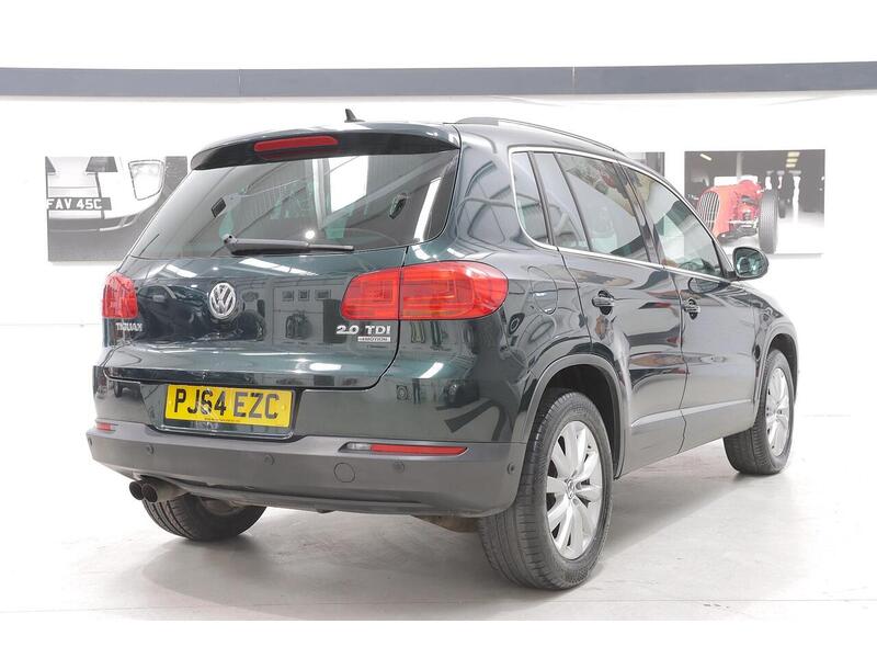 Volkswagen Tiguan 2.0 TDI BlueMotion Tech Match 4WD Euro 5 (s/s) 5dr - U204