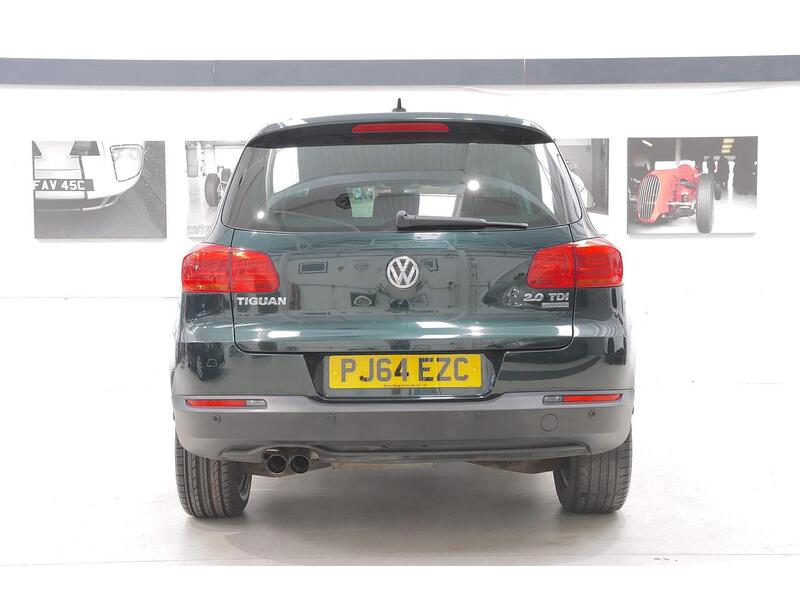Volkswagen Tiguan 2.0 TDI BlueMotion Tech Match 4WD Euro 5 (s/s) 5dr - U204