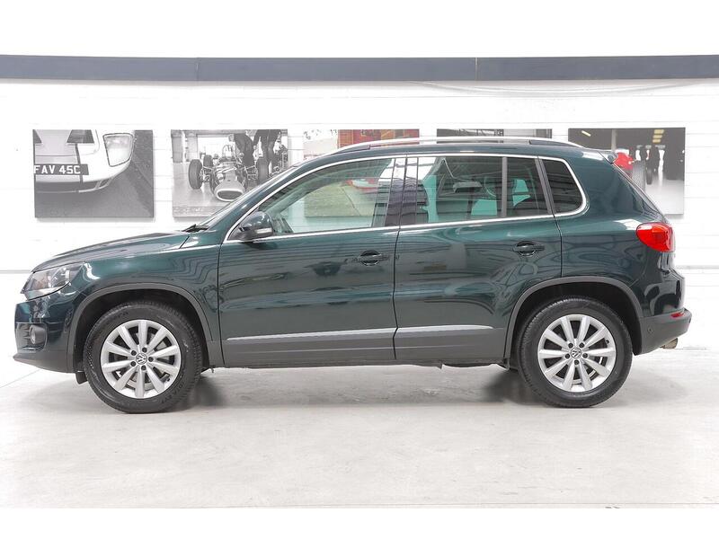 Volkswagen Tiguan 2.0 TDI BlueMotion Tech Match 4WD Euro 5 (s/s) 5dr - U204