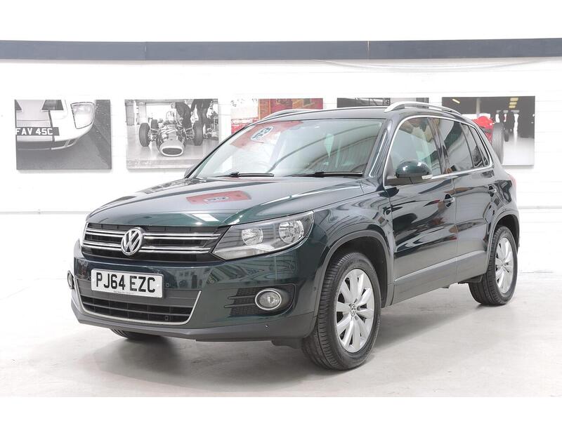 Volkswagen Tiguan 2.0 TDI BlueMotion Tech Match 4WD Euro 5 (s/s) 5dr - U204