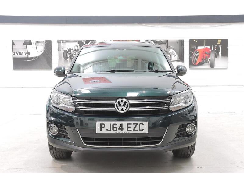 Volkswagen Tiguan 2.0 TDI BlueMotion Tech Match 4WD Euro 5 (s/s) 5dr - U204