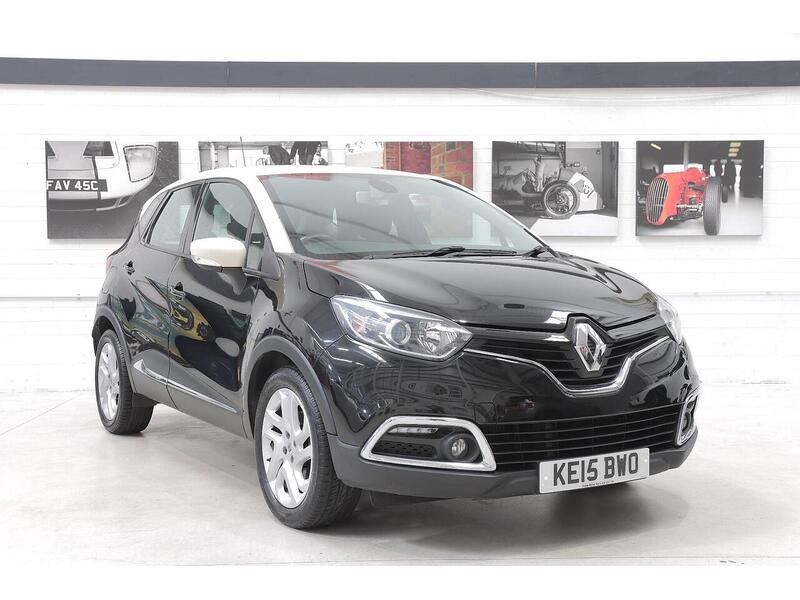Renault Captur 1.5 dCi ENERGY Dynamique MediaNav Euro 5 (s/s) 5dr - U205
