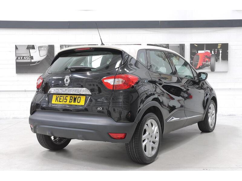 Renault Captur 1.5 dCi ENERGY Dynamique MediaNav Euro 5 (s/s) 5dr - U205