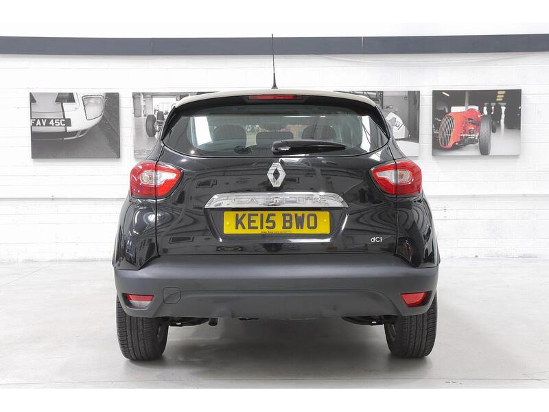 Renault Captur 1.5 dCi ENERGY Dynamique MediaNav Euro 5 (s/s) 5dr - U205