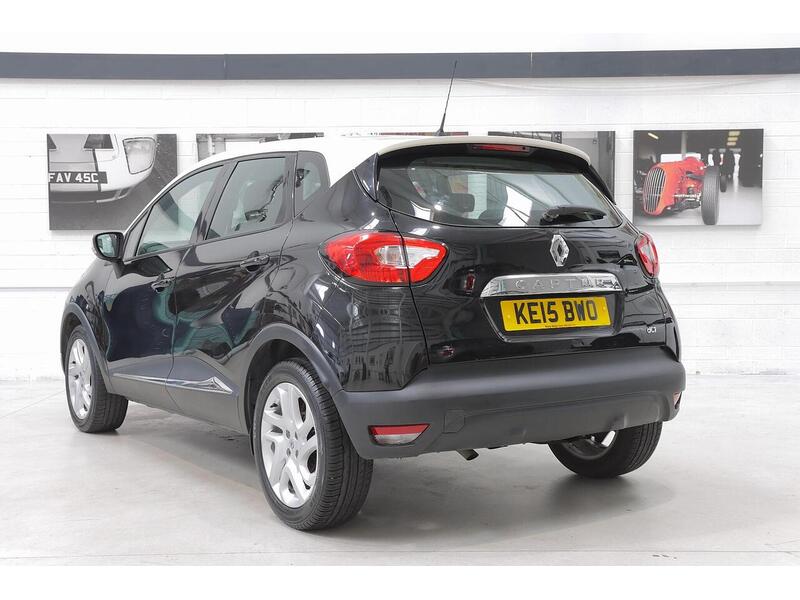Renault Captur 1.5 dCi ENERGY Dynamique MediaNav Euro 5 (s/s) 5dr - U205