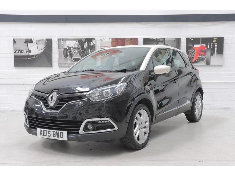 Renault Captur 1.5 dCi ENERGY Dynamique MediaNav Euro 5 (s/s) 5dr - U205