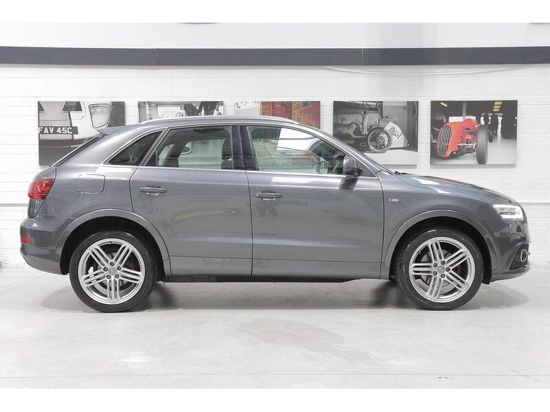 Audi Q3 2.0 TDI S line Euro 5 (s/s) 5dr - U209